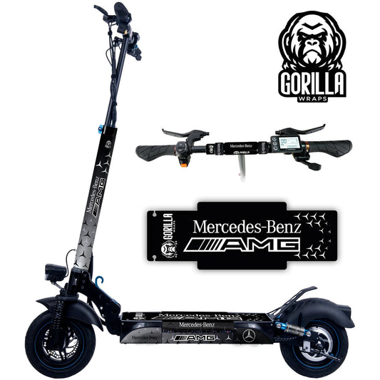 Vinilo + base antideslizantepara Smartgyro Rockway, Speedway y Crossover - Mercedes AMG