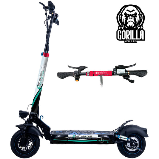 Vinilos para Smartgyro Rockway, Speedway y Crossover - Petronas