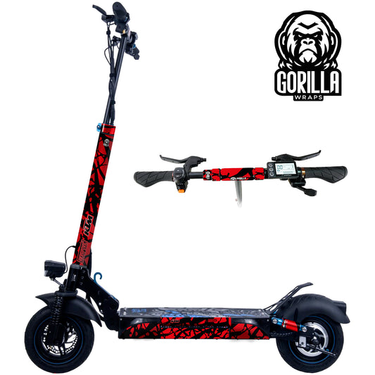 Vinilos para Smartgyro Rockway, Speedway y Crossover  KTM - Rojo