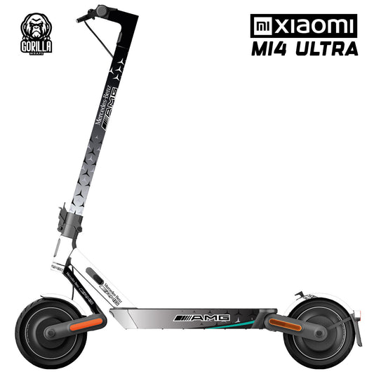 Vinilo para patinete Xiaomi MI4 ULTRA Mercedes Benz AMG