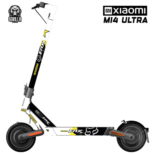 Vinilo para patinete Xiaomi MI4 ULTRA