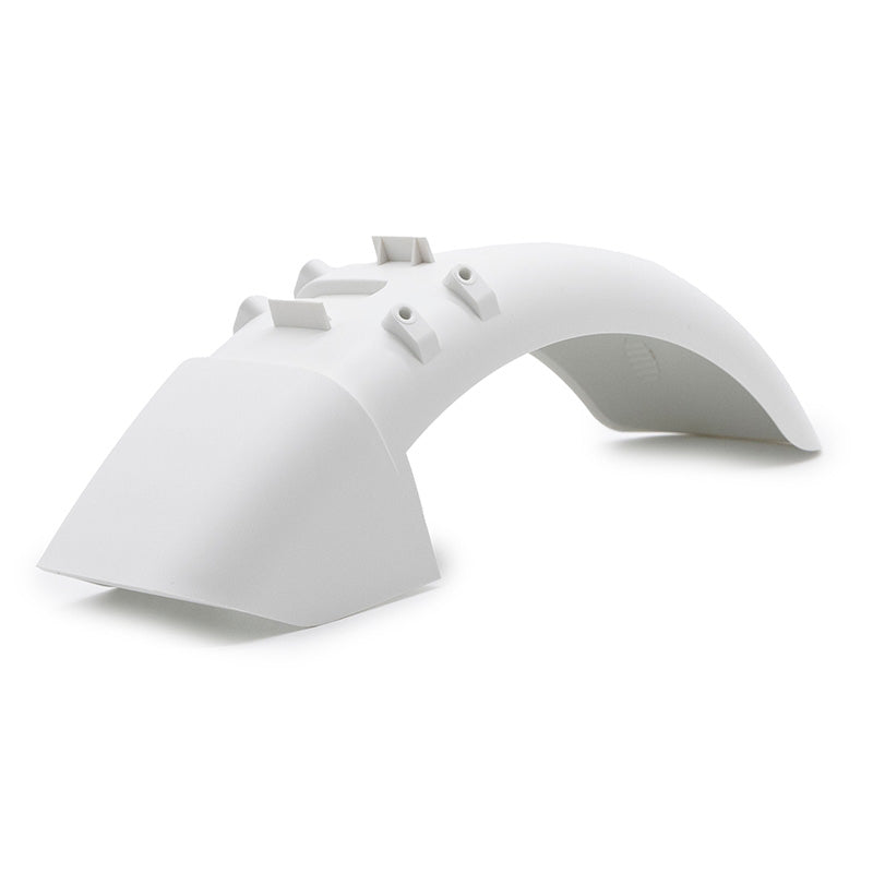 Guardabarros delantero blanco original Niu KQi2 pro