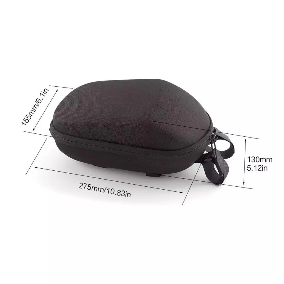 Bolso para patinete delantero (negro)