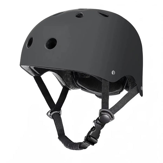 Casco regulable negro - Talla L