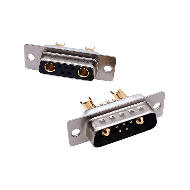 Conector D-SUB para batería Cecotec modelo bongo serie A (Pack pareja macho y hembra)