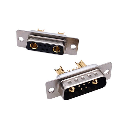 Conector D-SUB para batería Cecotec modelo bongo serie A (Pack pareja macho y hembra)