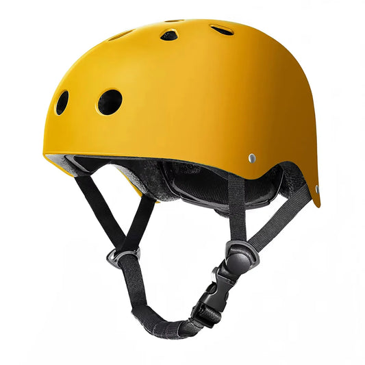 Casco regulable naranja- Talla L
