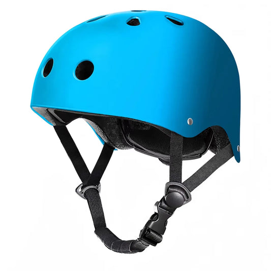 Casco regulable azul - Talla L