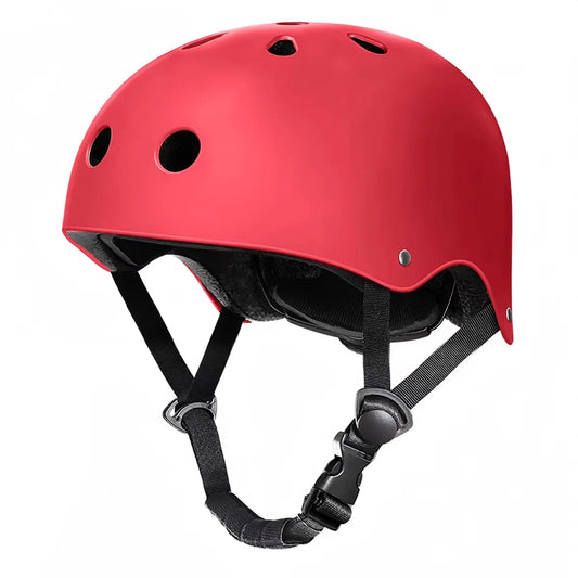 Casco regulable rojo - Talla L