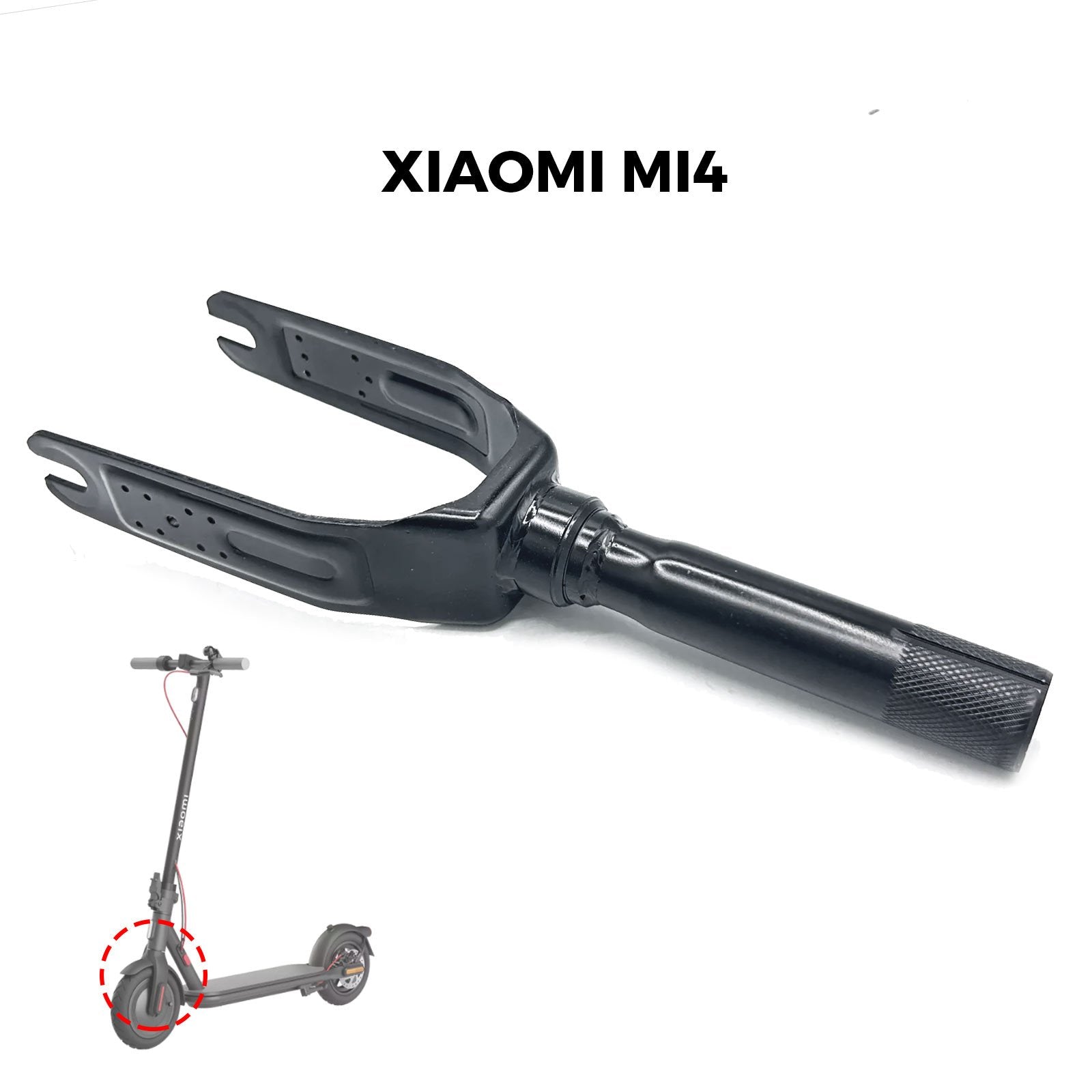 Horquilla delantera Xiaomi MI4