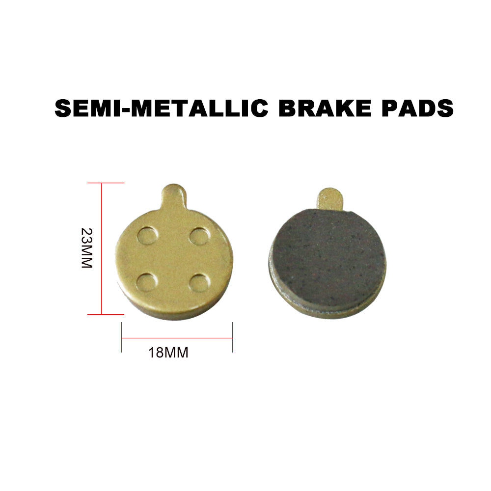 Pastillas de freno de semimetálicas para Xiaomi PRO, PRO2, 1S, Essential