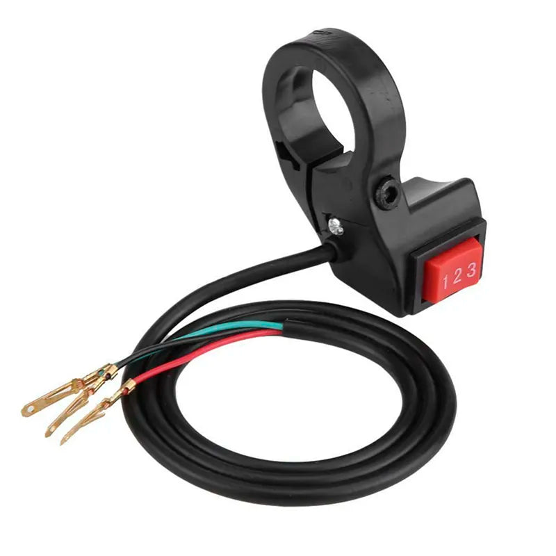 Interruptor de manillar (control de 3 posiciones)