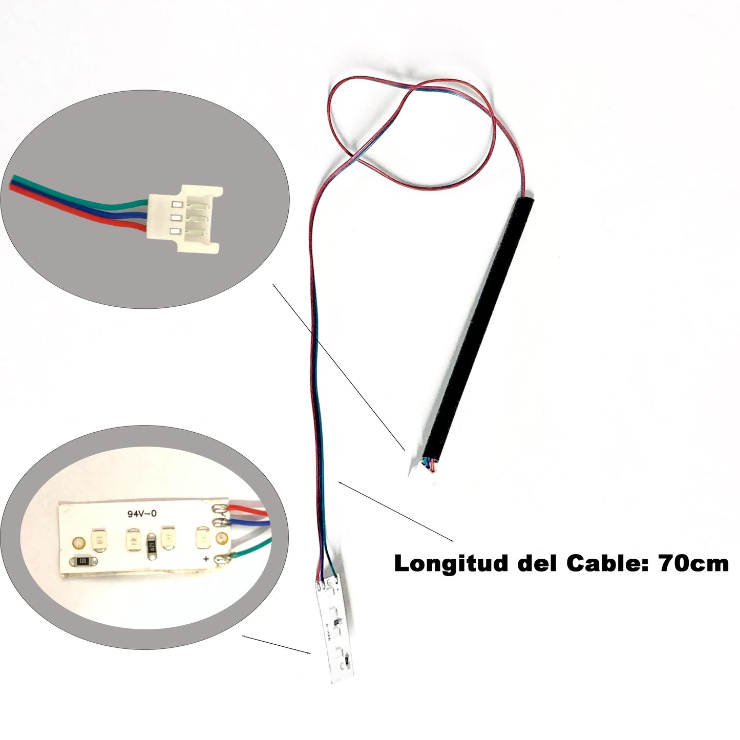 Luz trasera Compatible con Smartgyro Baggio / Urbanglide