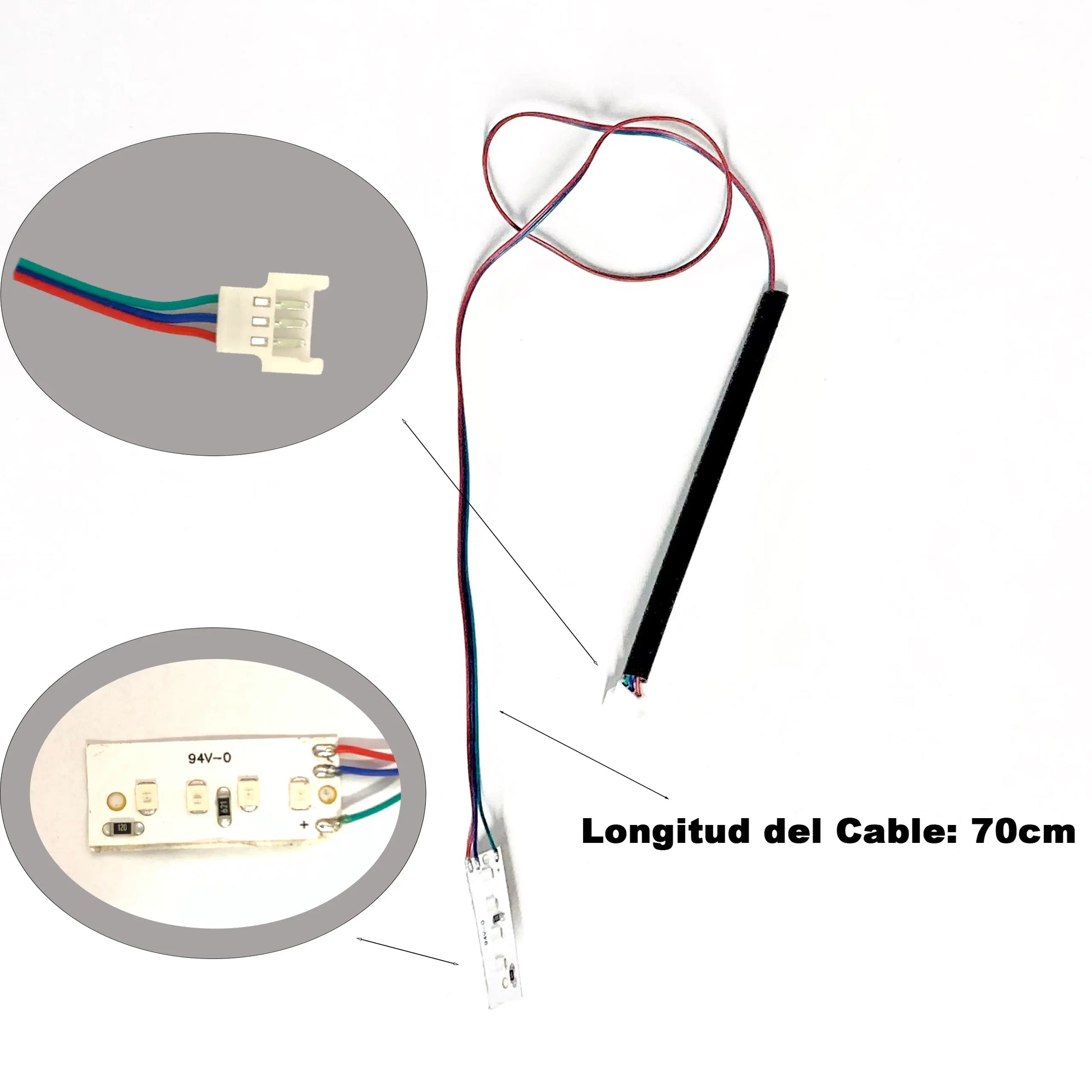 Luz trasera Compatible con Smartgyro Baggio / Urbanglide