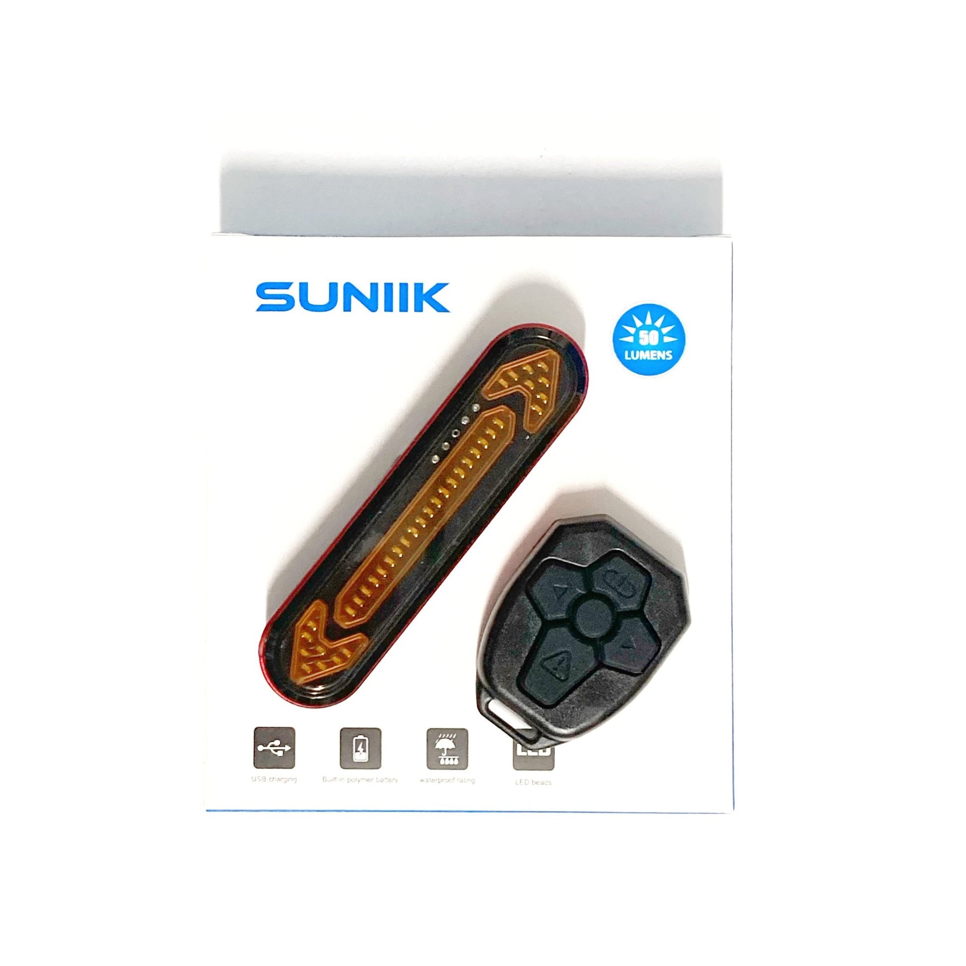 Luz Intermitente Posición para patinetes y bici