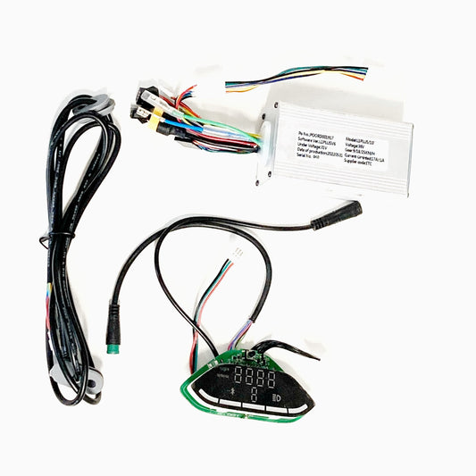 Kit controladora + display compatible con SmartGyro Baggio / Ziro / Urbanglide RIDE 100XS