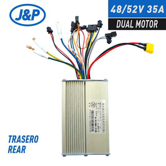 Controladora JP 48/52V 35A - Dual motor (Trasero)