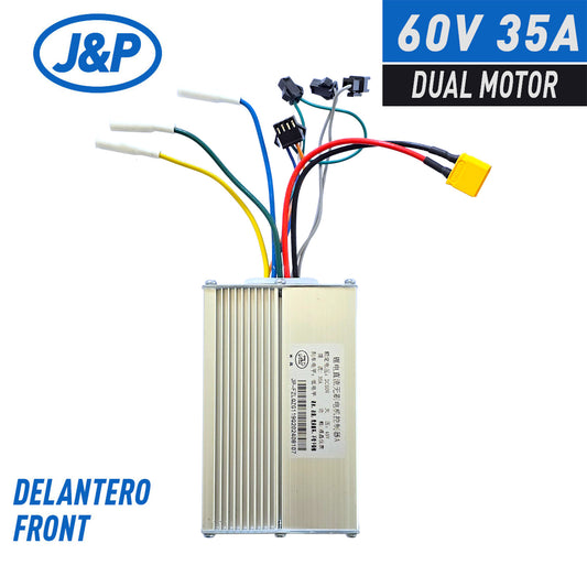 Controladora JP 60V 35A - Dual motor (Delantero)