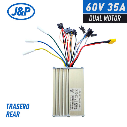 Controladora JP 60V 35A - Dual motor (Trasero)