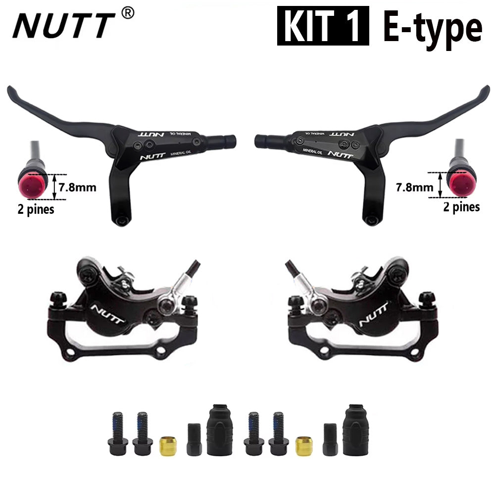 Kit Nutt derecha + izquierda (Nueva versión E-type) - KIT 1