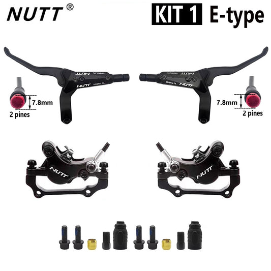 Kit Nutt derecha + izquierda (Nueva versión E-type) - KIT 1