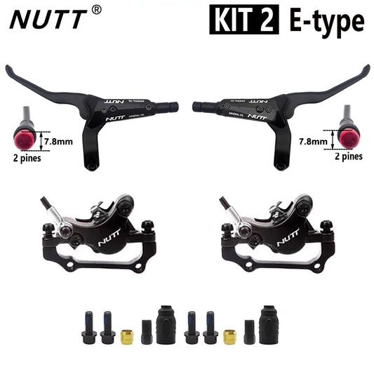 Kit Nutt izquierda + izquierda (Nueva versión E-type) - KIT 2