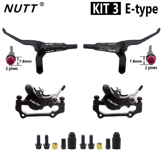Kit Nutt derecha + derecha (Nueva versión E-type) - KIT 3