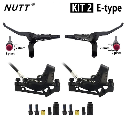 Kit de frenos NUTT 4 Pistones (kit 2)