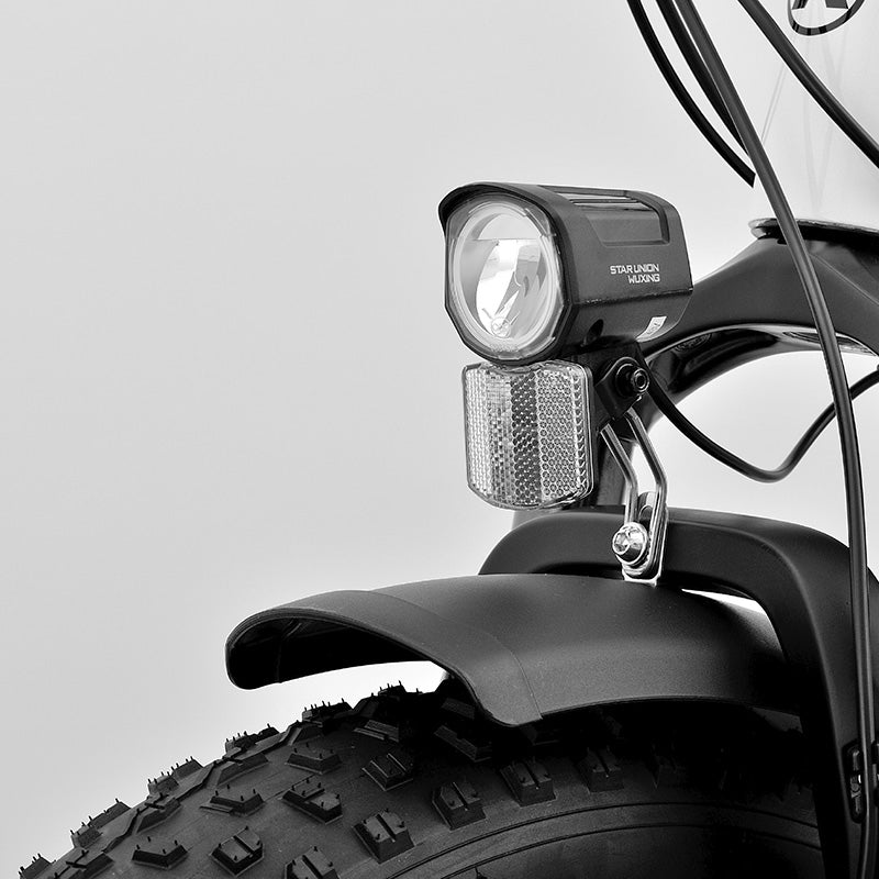 LITHOR - Fatbike plegable - Crema