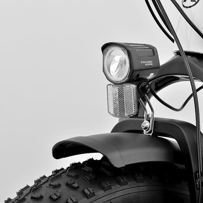 LITHOR - Fatbike plegable - Crema