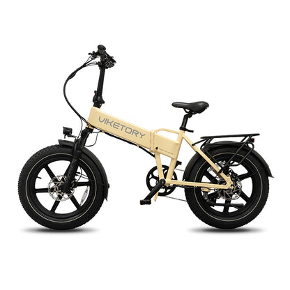 LITHOR - Fatbike plegable - Crema