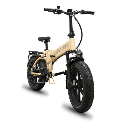 LITHOR - Fatbike plegable - Crema
