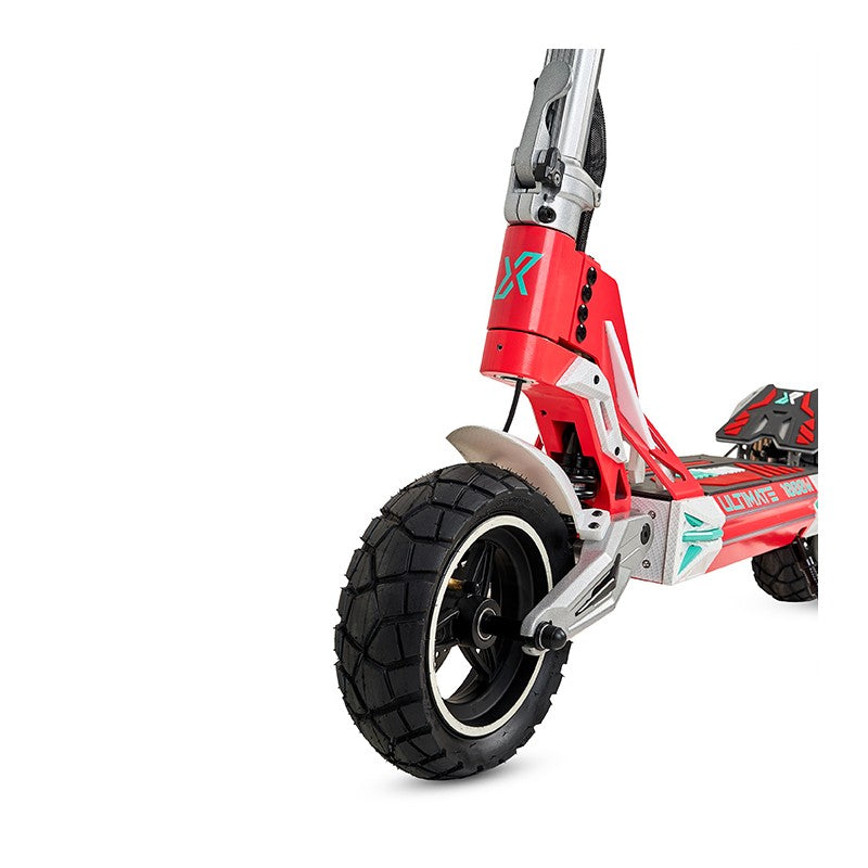 Patinete Ecoxtrem M41 Tank DGT 2026 - Rojo y Verde