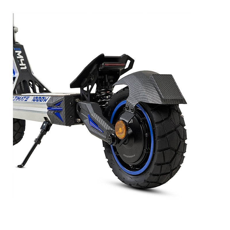 Patinete Ecoxtrem M41 Tank DGT 2026 - Gris y Azul