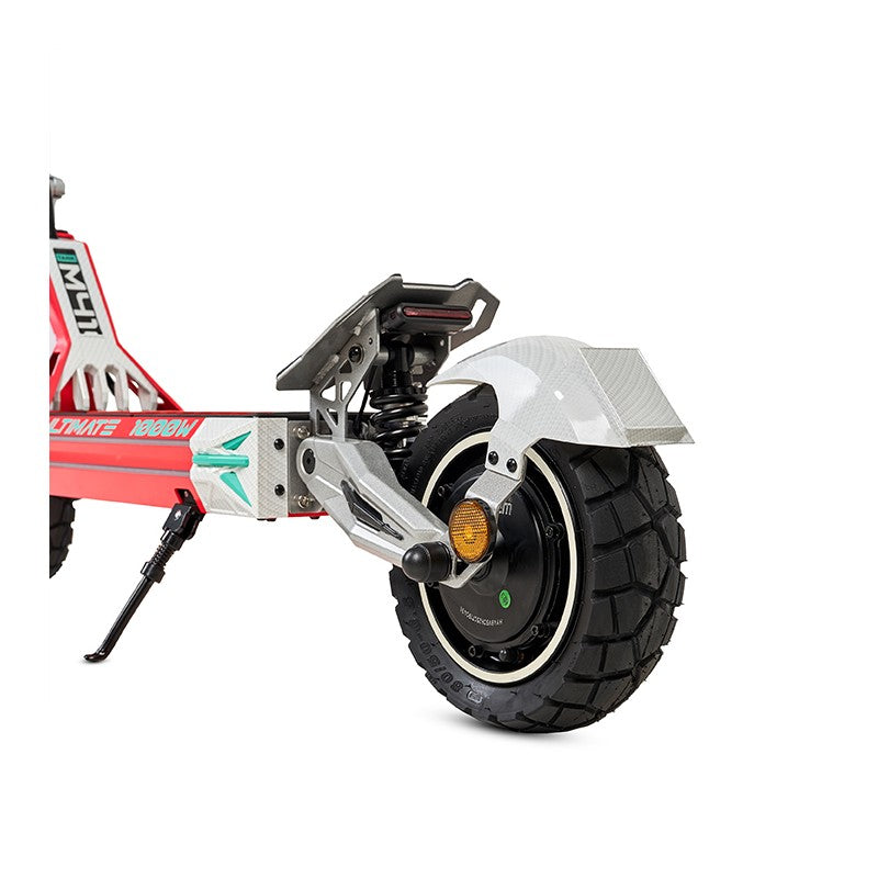 Patinete Ecoxtrem M41 Tank DGT 2026 - Rojo y Verde