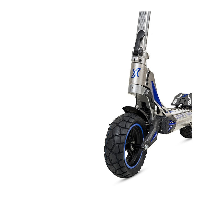 Patinete Ecoxtrem M41 Tank DGT 2026 - Gris y Azul