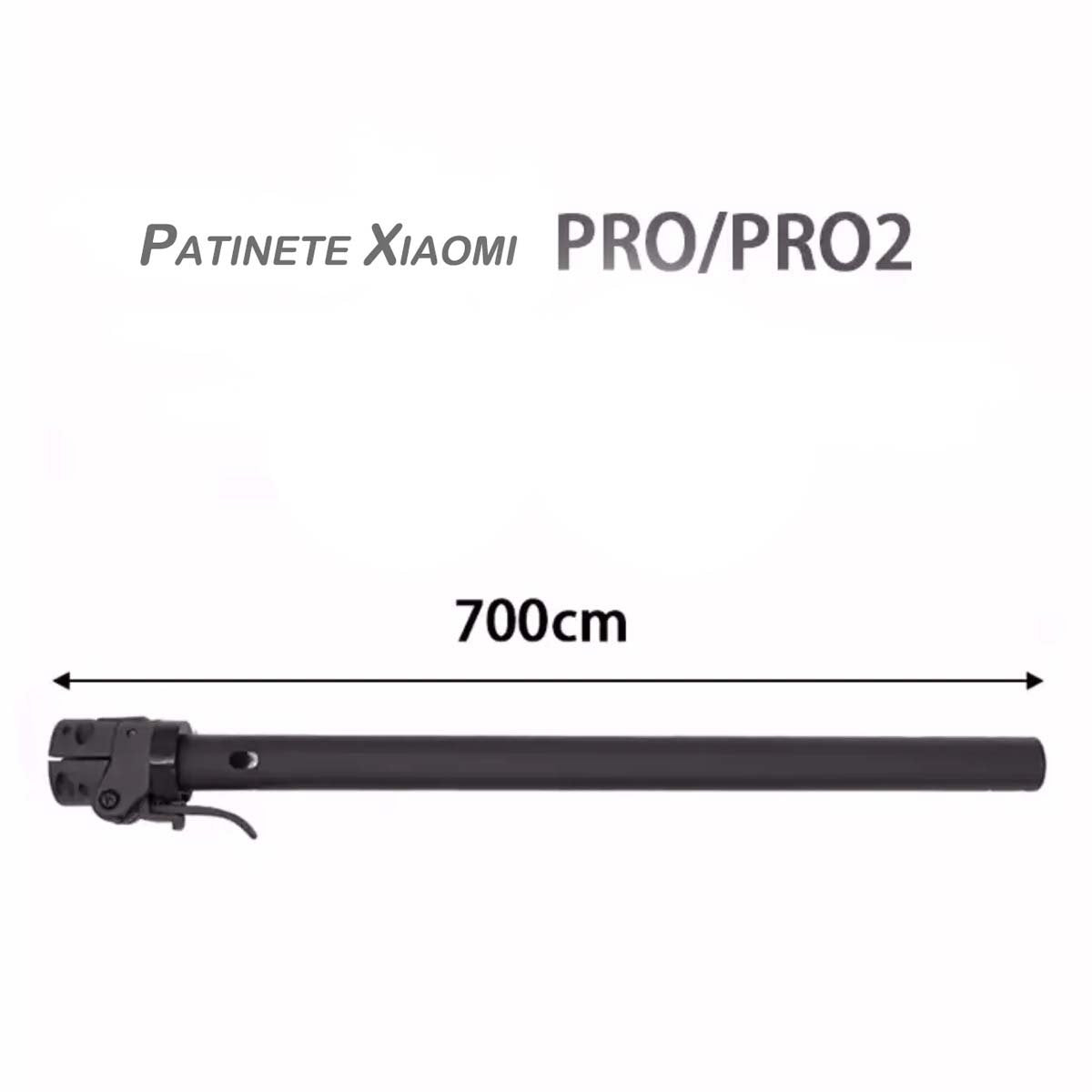 Mástil Para Xiaomi PRO / PRO2 (Nueva versión con pestaña de seguridad) Original