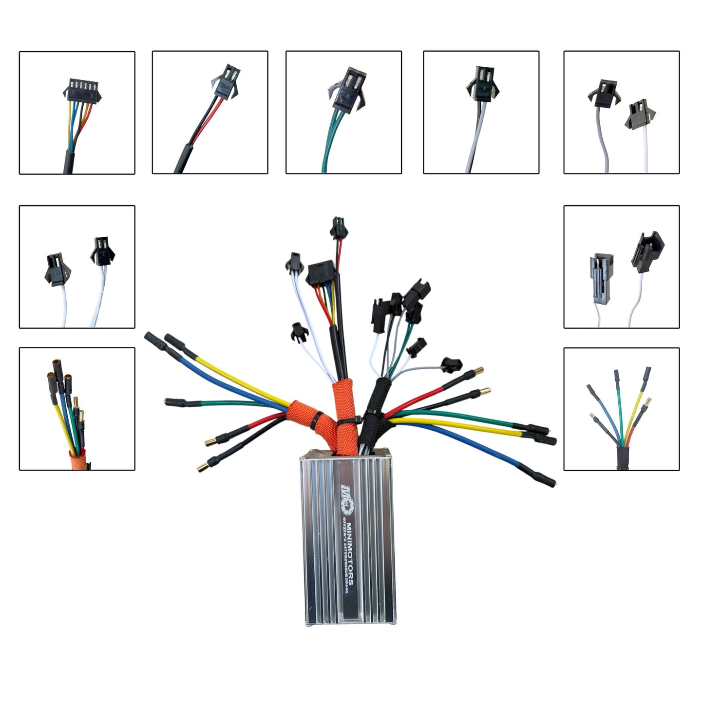 Controladora 60V 27A 1600W para Dualtron Eagle