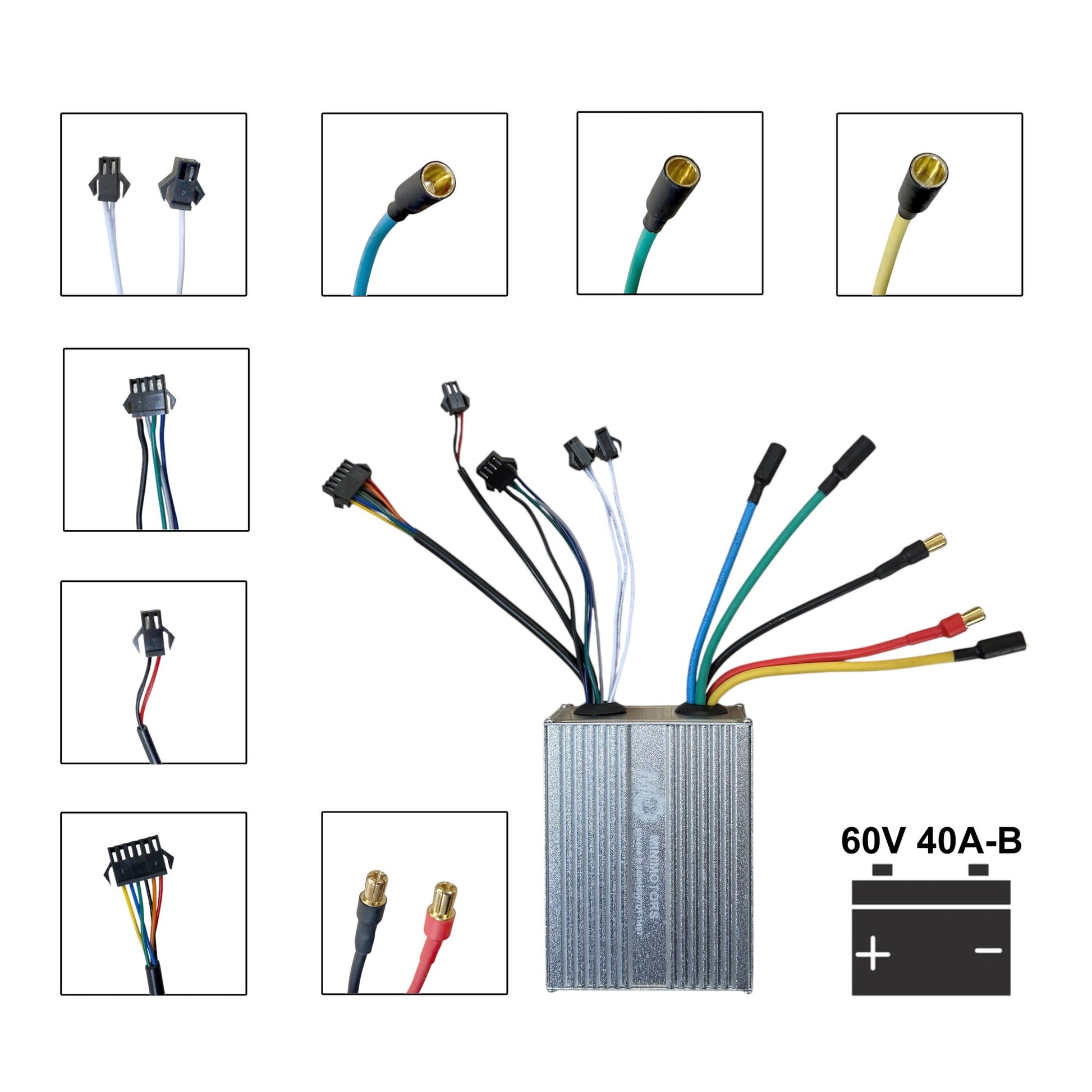 Controladora Trasera (B) 60V 40A 2400W para Dualtron Thunder/Ultra