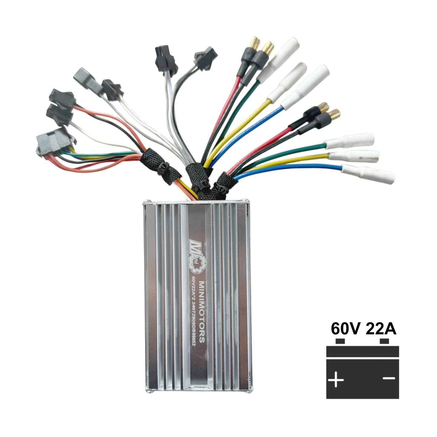 Controladora 60V 22A 1300W para Dualtron Spider