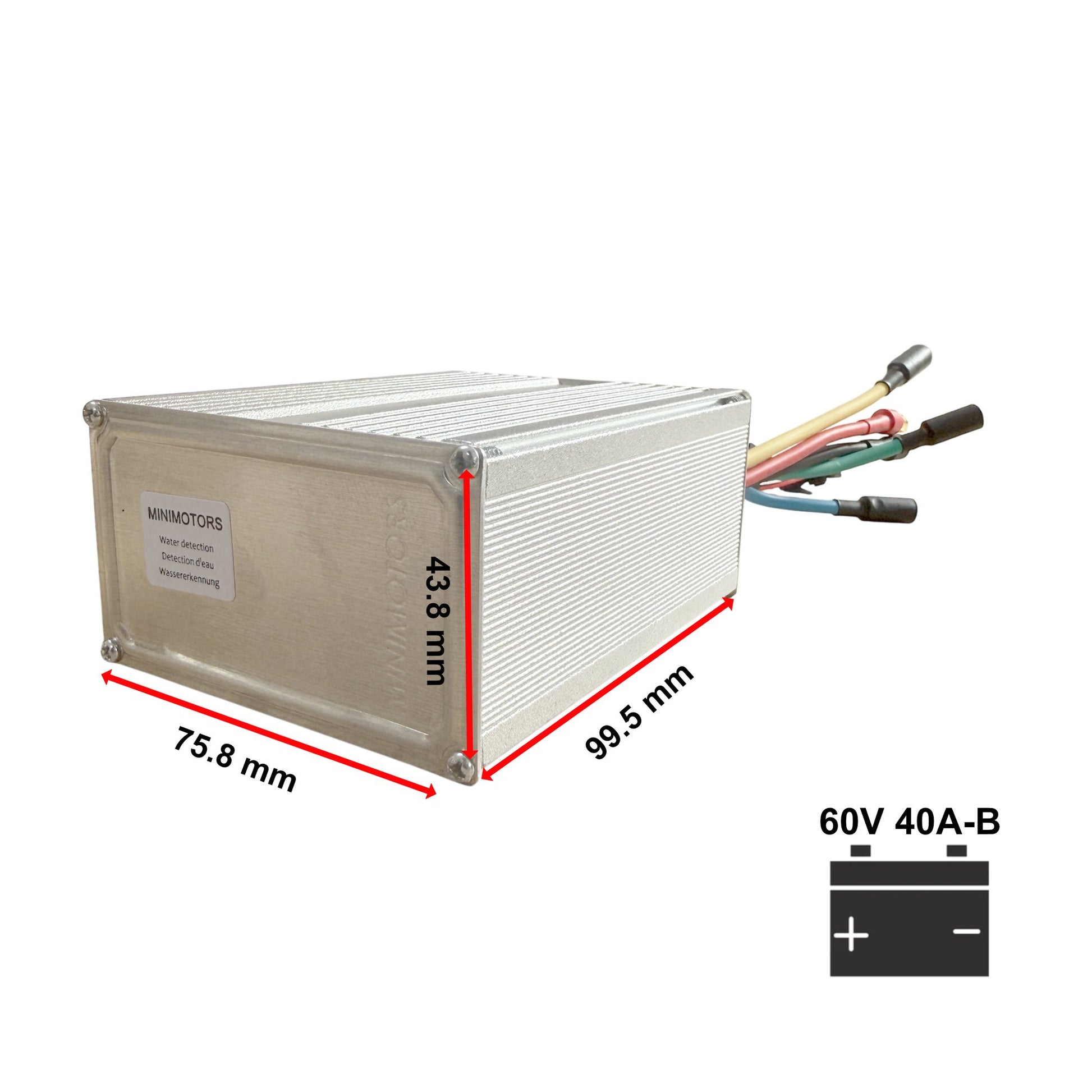 Controladora Trasera (B) 60V 40A 2400W para Dualtron Thunder/Ultra