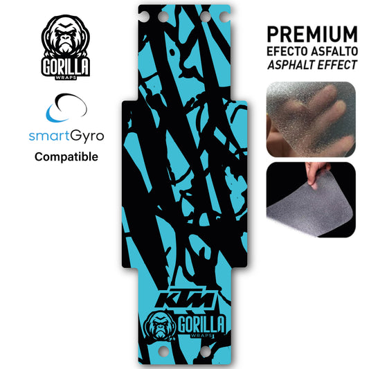 Base antideslizante para Smartgyro Rockway, Crossover y Speedway - Azul turquesa
