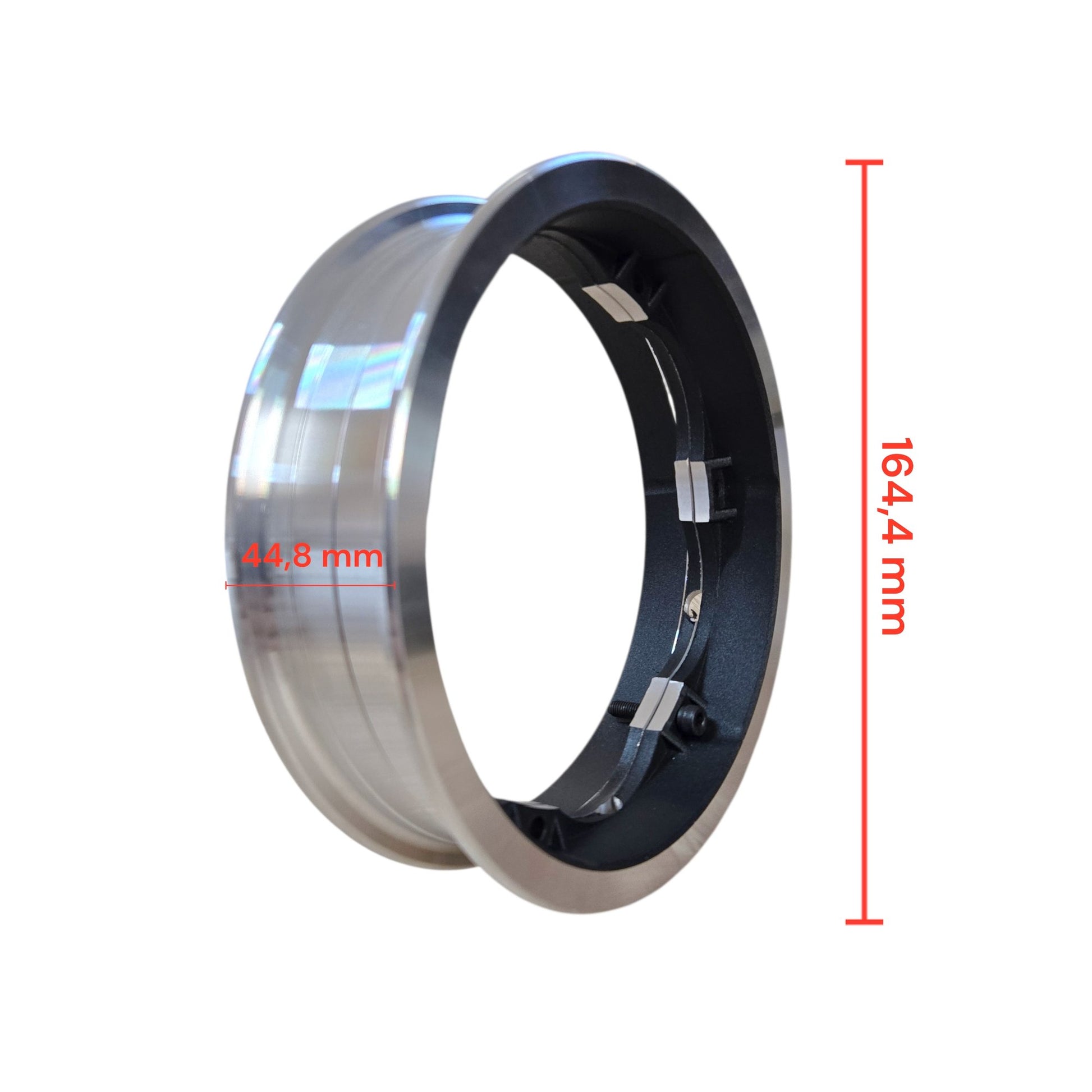 Llanta de motor de 6" y bisel de 34mm para Dualtron Eagle/Victor
