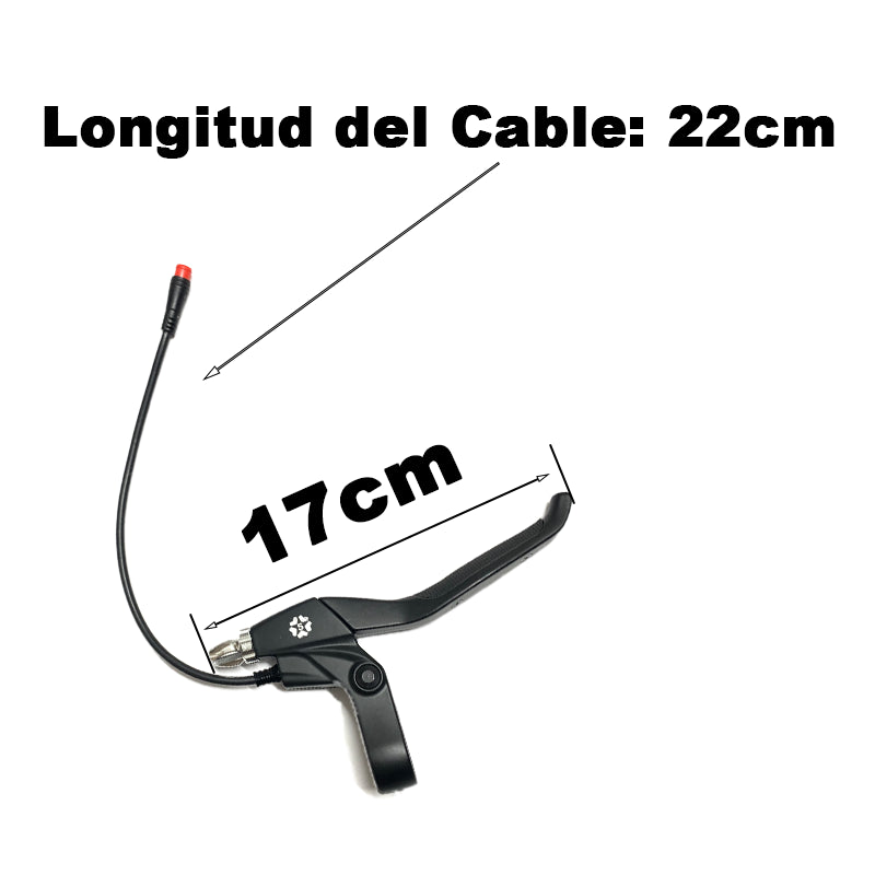 Maneta de freno izquierda para Smartgyro (conector waterproof de 2 pines)