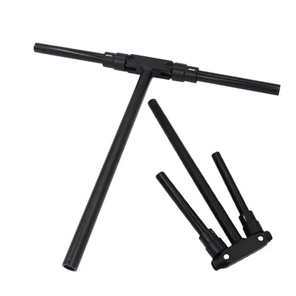 Manillar plegable completo