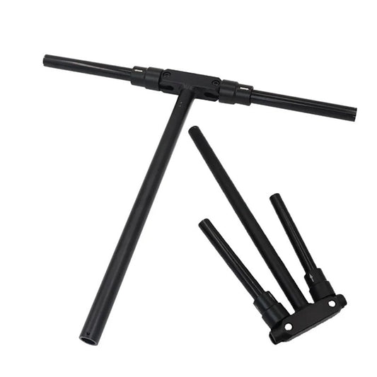 Manillar plegable completo