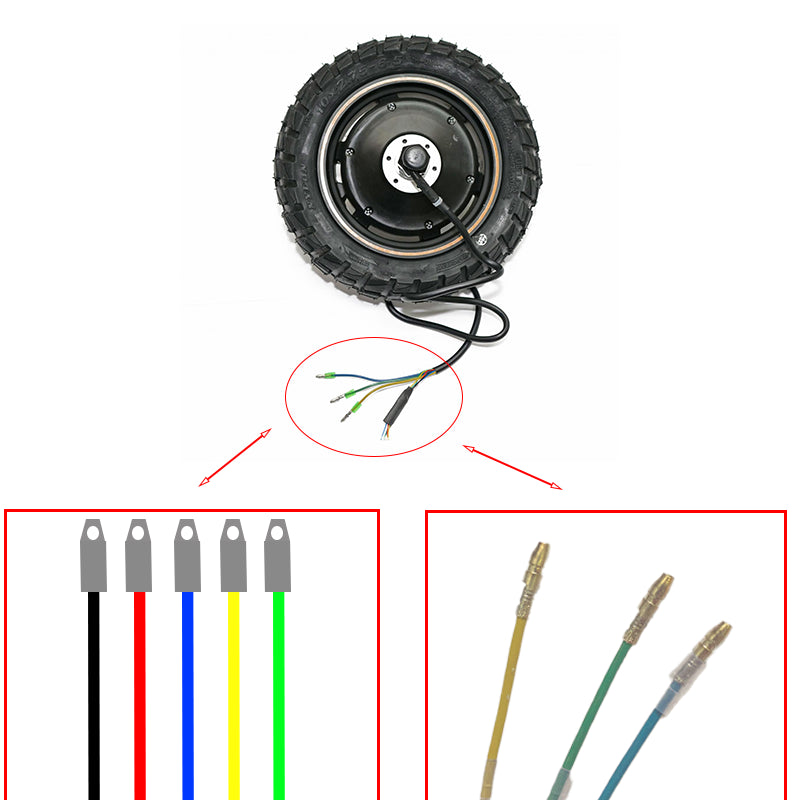 Rueda motor Smartgyro Crossover Dual – 800W (Max.1200W) {Delantero}