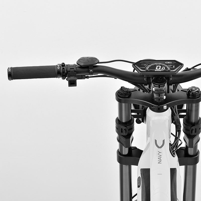 NAVY ebike FATBIKE  Azul naval/Blanco