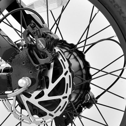 NAVY ebike FATBIKE  Azul naval/Blanco