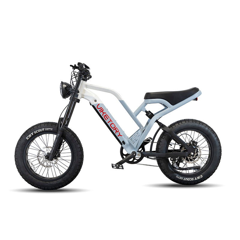 NAVY ebike FATBIKE  Azul naval/Blanco